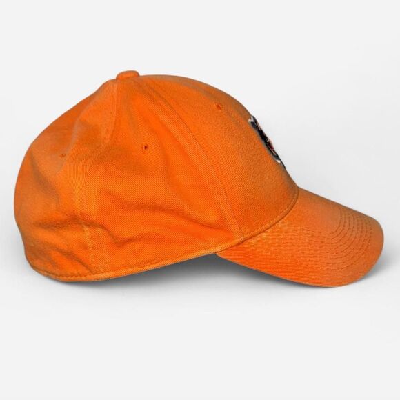 NFL Cincinnati Bengals Tiger Logo Orange Fitted Hat - Picture 4 of 8